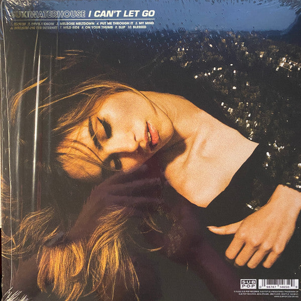 Suki Waterhouse ~ I Can't Let Go (Vinyl) - Djungel & Jazz