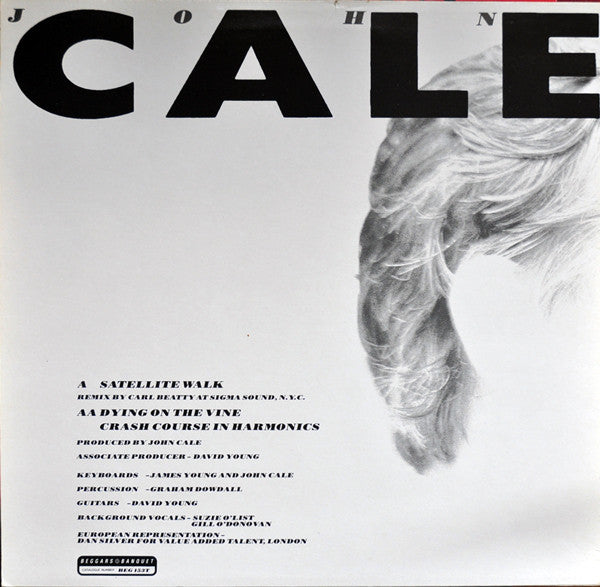 John Cale : Satellite Walk Dance Re-Mix (12")