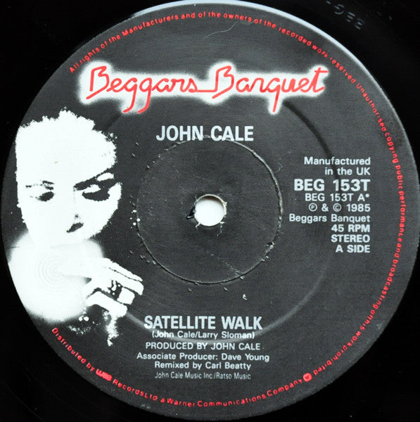 John Cale : Satellite Walk Dance Re-Mix (12")