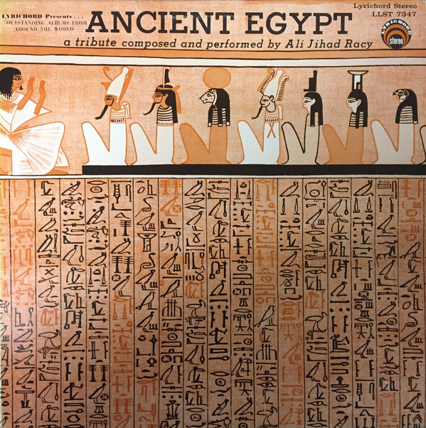Ali Jihad Racy ~ Ancient Egypt (Vinyl) - Djungel & Jazz