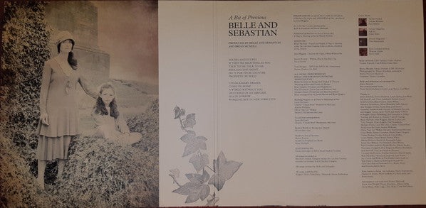 Belle And Sebastian* : A Bit Of Previous (LP, Album, Gat + 7", Ltd)