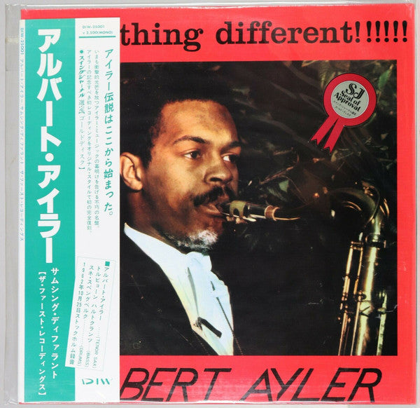 Albert Ayler : Something Different!!!!!! (LP, Album, RE)