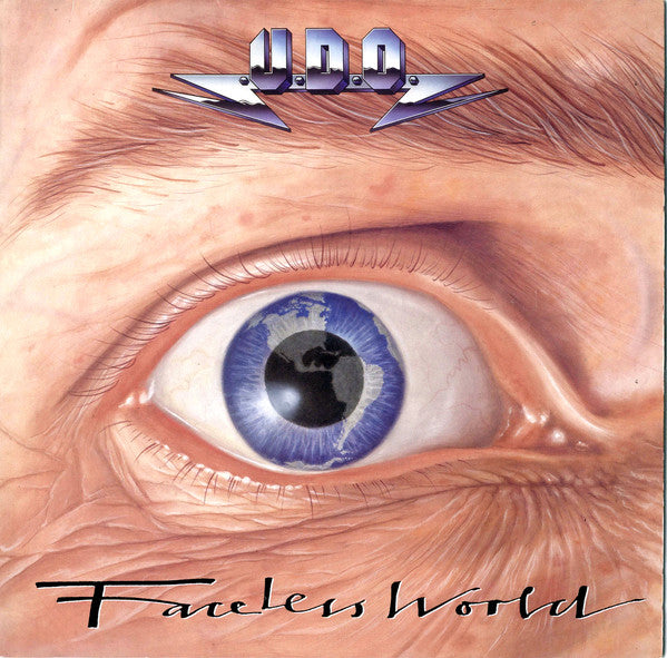 U.D.O.  ~ Faceless World (Vinyl) - Djungel & Jazz