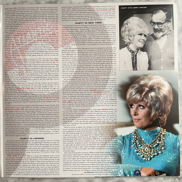 Dusty Springfield ~ The Complete Atlantic Singles 1968-1971 (Vinyl) - Djungel & Jazz