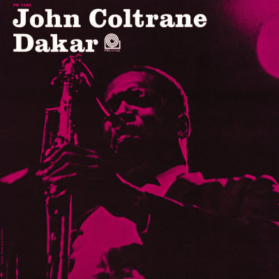 John Coltrane : Dakar (LP, Album, RE, RM)