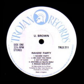 U Brown : Raver's Party (LP, Album)