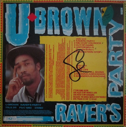 U Brown : Raver's Party (LP, Album)