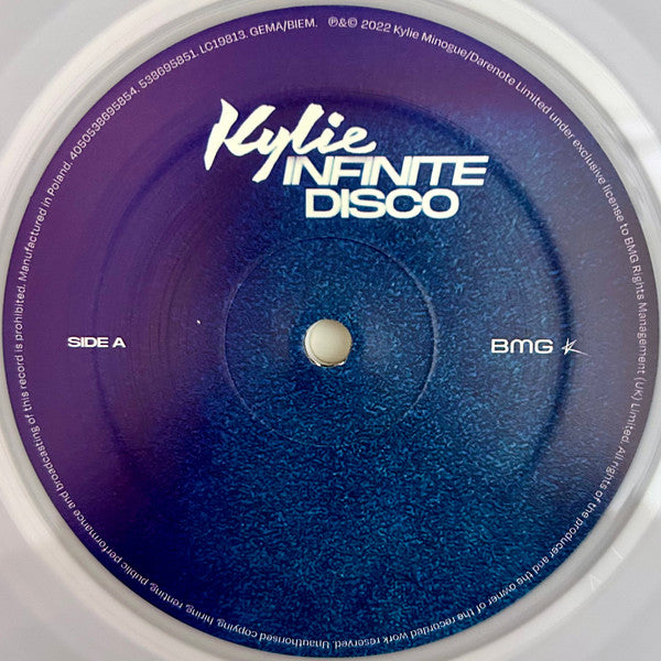 Kylie ~ Infinite Disco (Vinyl) - Djungel & Jazz