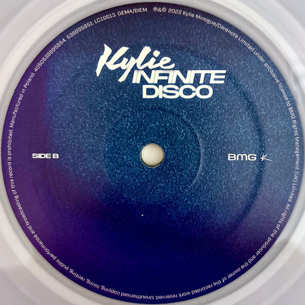 Kylie ~ Infinite Disco (Vinyl) - Djungel & Jazz