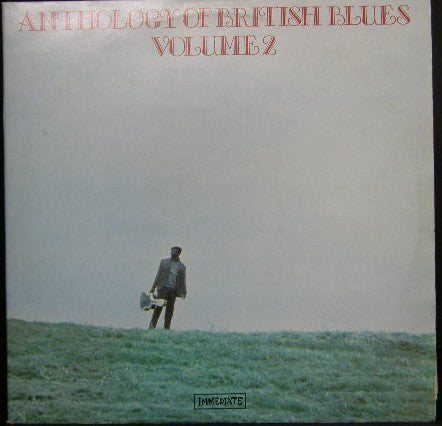 Various : Anthology Of British Blues Volume 2 (2xLP, Comp)