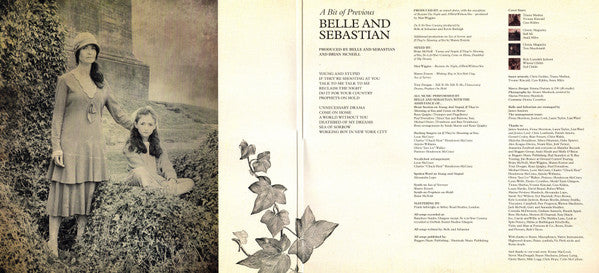 Belle And Sebastian* : A Bit Of Previous (LP, Album, Gat)