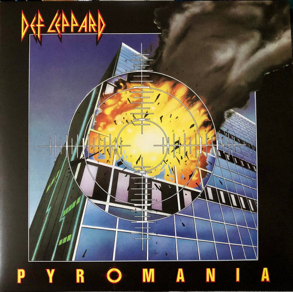 Def Leppard ~ Pyromania (Vinyl) - Djungel & Jazz