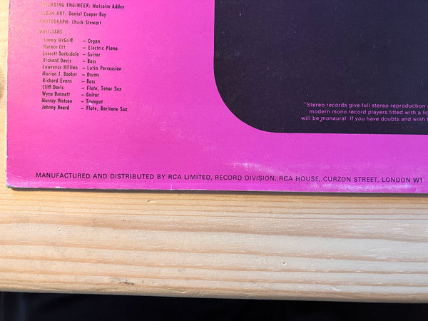 Jimmy McGriff ~ Groove Grease (Vinyl) - Djungel & Jazz