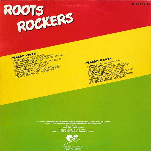 Various : Roots Rockers (LP, Comp)