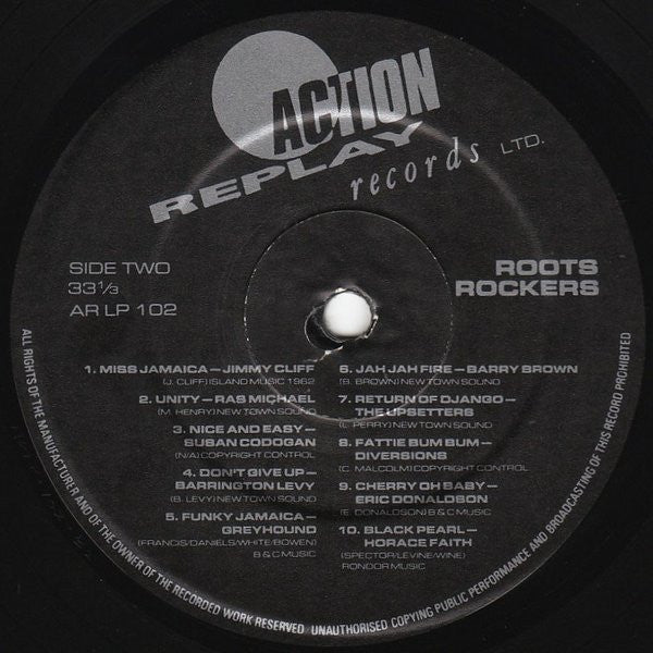 Various : Roots Rockers (LP, Comp)