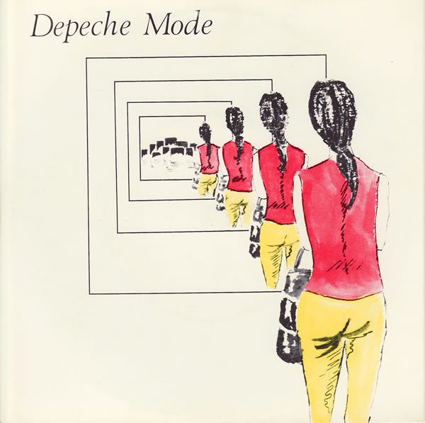 Depeche Mode ~ Dreaming Of Me (Vinyl) - Djungel & Jazz