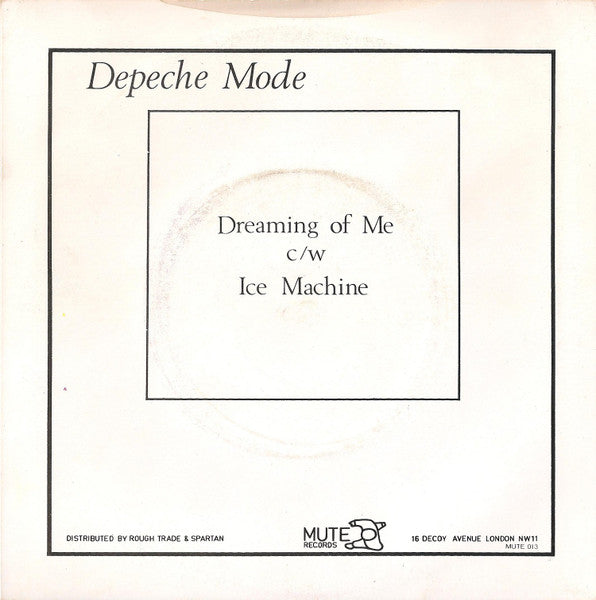 Depeche Mode : Dreaming Of Me (7", Single, Lyn)