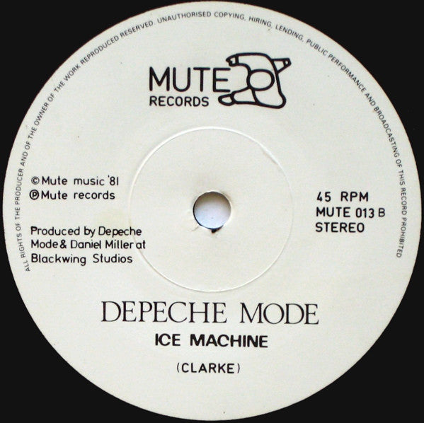 Depeche Mode : Dreaming Of Me (7", Single, Lyn)