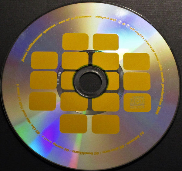 Jonas Kullhammar Quartet ~ Son Of A Drummer (Vinyl) - Djungel & Jazz