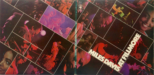 Miles Davis : Miles Davis At Fillmore (2xLP, Album, Gat)