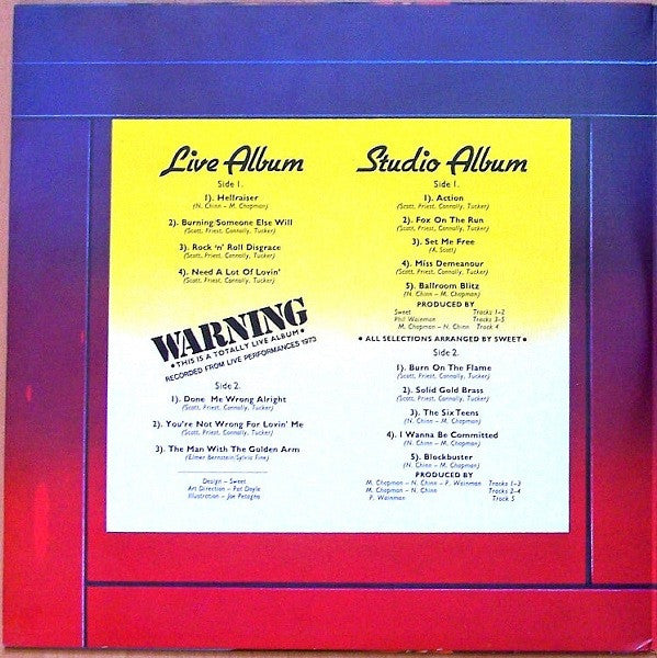 Sweet ~ Strung Up (Vinyl) - Djungel & Jazz