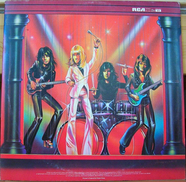 Sweet ~ Strung Up (Vinyl) - Djungel & Jazz