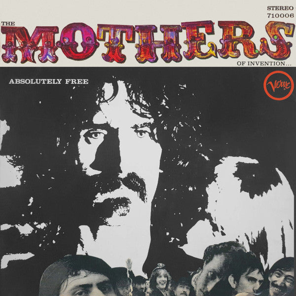 The Mothers Of Invention ~ Absolutely Free (Vinyl) - Djungel & Jazz
