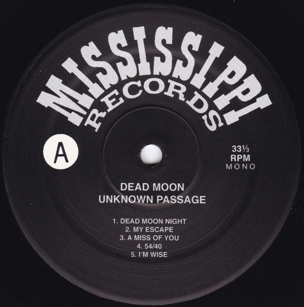 Dead Moon ~ Unknown Passage (Vinyl) - Djungel & Jazz