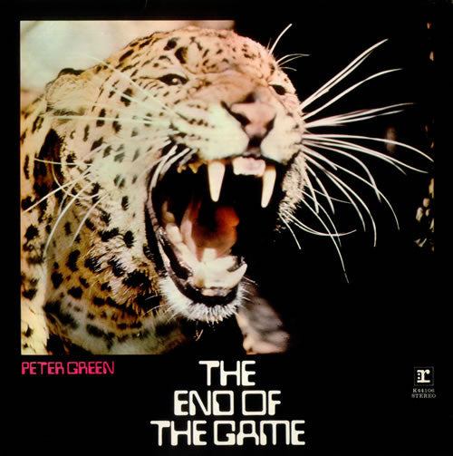 Peter Green  ~ The End Of The Game (Vinyl) - Djungel & Jazz