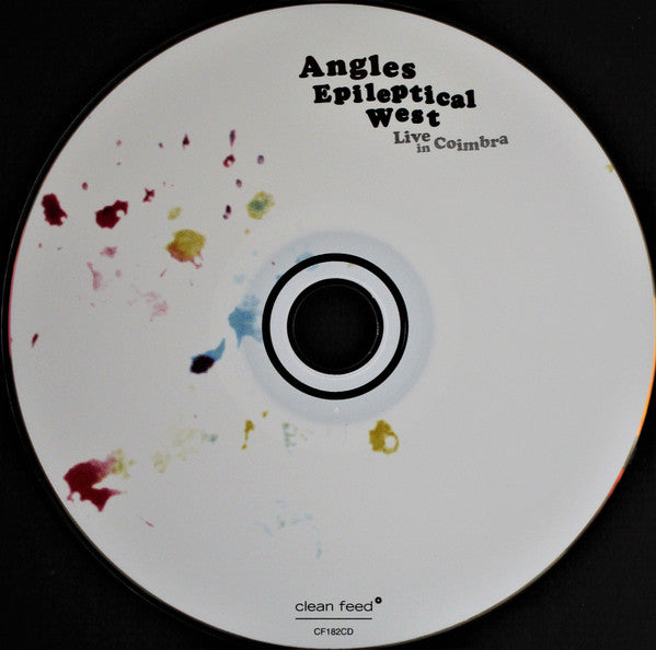 Angles ~ Epileptical West (Live In Coimbra) (Vinyl) - Djungel & Jazz