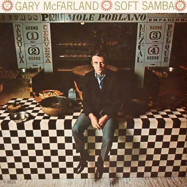 Gary McFarland ~ Soft Samba (Vinyl) - Djungel & Jazz