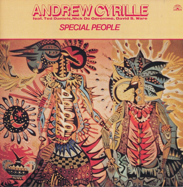 Andrew Cyrille ~ Special People (Vinyl) - Djungel & Jazz