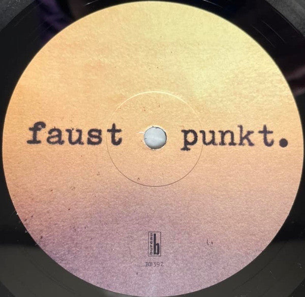 Faust ~ Punkt. (Vinyl) - Djungel & Jazz