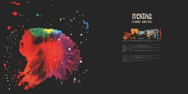 Nektar : ...Sounds Like This (2xLP, Album, RP, Gat)