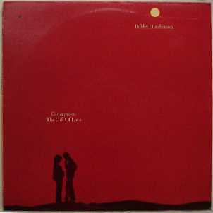 Bobby Hutcherson : Conception: The Gift Of Love (LP, Album, San)