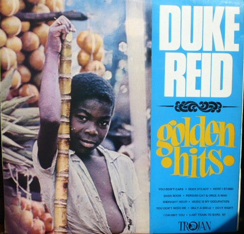 Various : Duke Reid's Golden Hits (LP, Album, Comp, Mono)