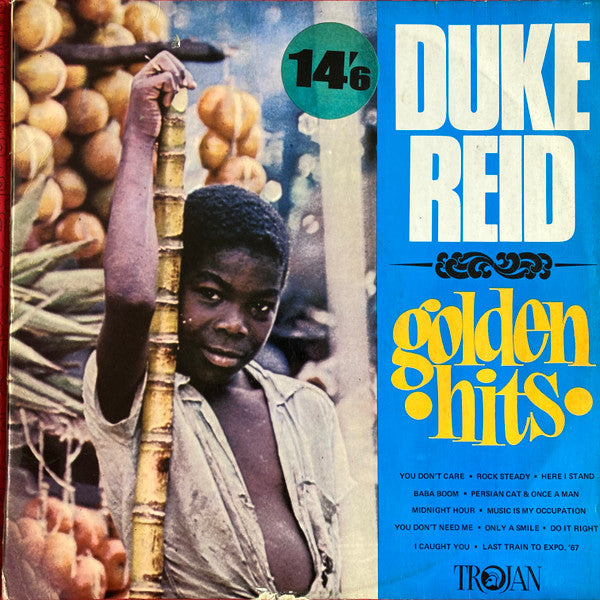 Various : Duke Reid's Golden Hits (LP, Album, Comp, Mono)