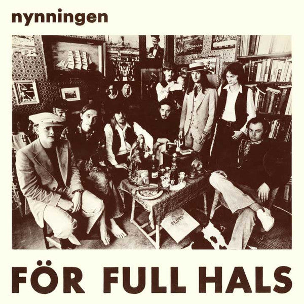 Nynningen ~ För Full Hals (Vinyl) - Djungel & Jazz