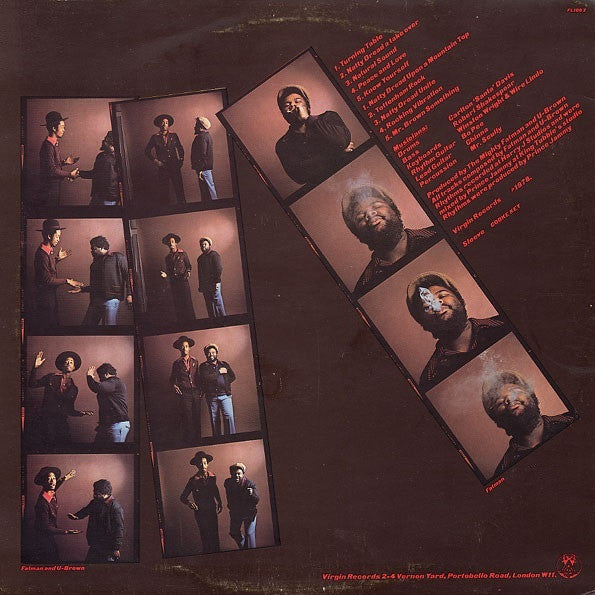 U Brown : Mr. Brown Something (LP, Album)