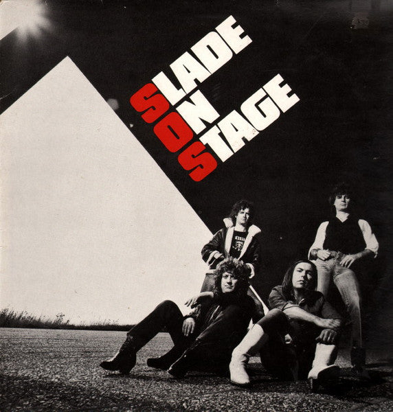 Slade ~ Slade On Stage (Vinyl) - Djungel & Jazz