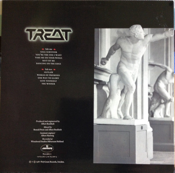 Treat  ~ Dreamhunter (Vinyl) - Djungel & Jazz