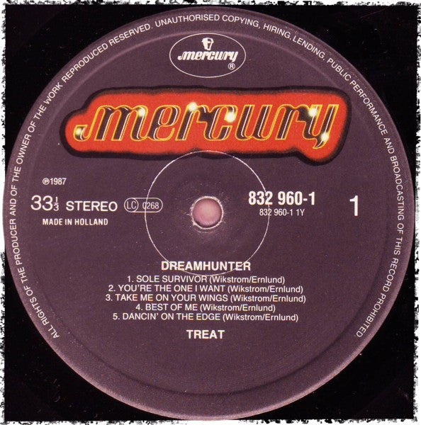 Treat  ~ Dreamhunter (Vinyl) - Djungel & Jazz