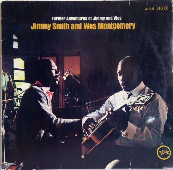 Jimmy Smith And Wes Montgomery ~ Further Adventures Of Jimmy And Wes (Vinyl) - Djungel & Jazz