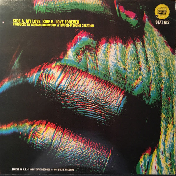 New Age Steppers : My Love (12")