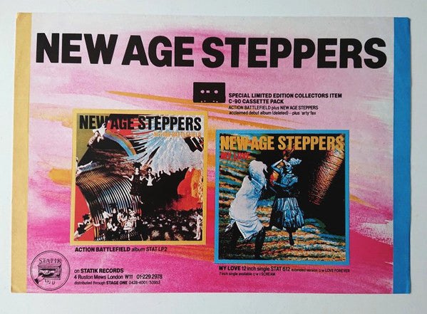 New Age Steppers : My Love (12")