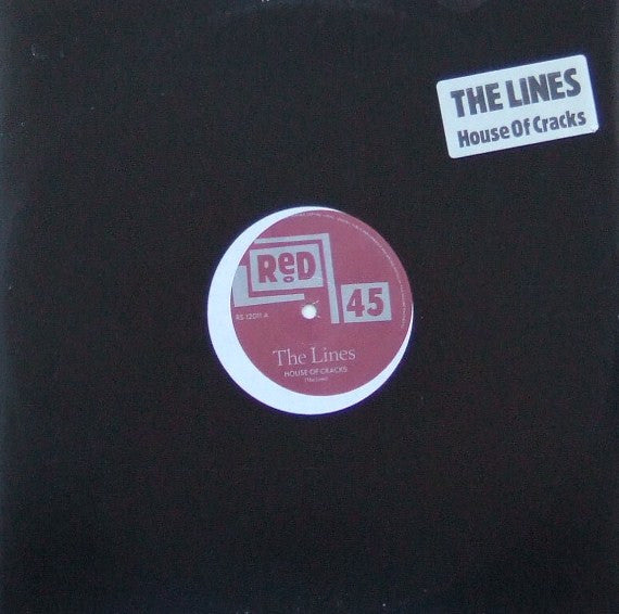 The Lines ~ House Of Cracks (Vinyl) - Djungel & Jazz