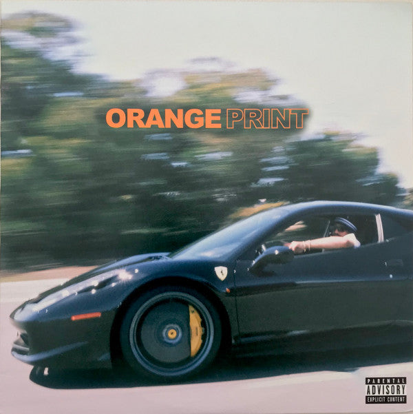 Larry June : Orange Print (LP, Album, Ora)