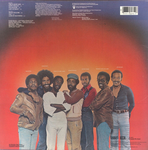 Maze Featuring Frankie Beverly ~ Maze Featuring Frankie Beverly (Vinyl) - Djungel & Jazz