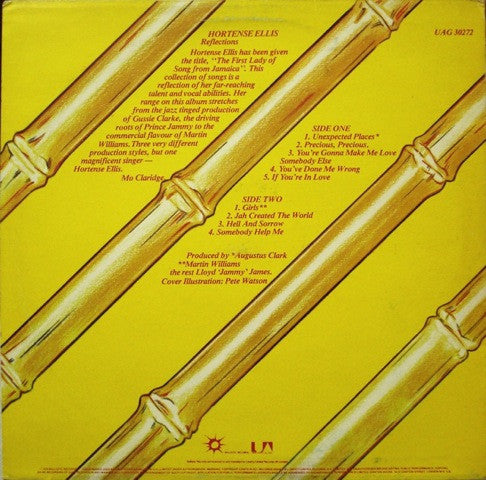 Hortense Ellis ~ Reflections (Vinyl) - Djungel & Jazz