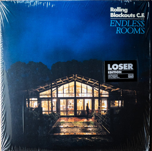 Rolling Blackouts C.F.* : Endless Rooms (LP, Album, Ltd, Yel)